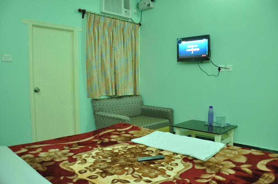 Hotel Kiran Palace Varanasi Værelse billede