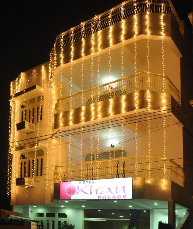 Hotel Kiran Palace Varanasi Eksteriør billede