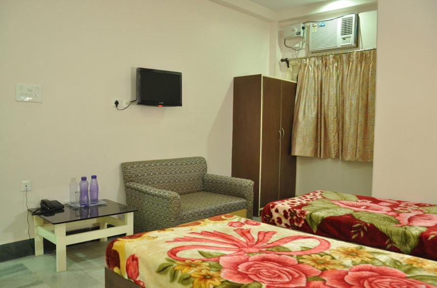 Hotel Kiran Palace Varanasi Eksteriør billede