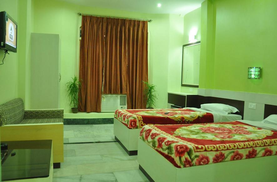 Hotel Kiran Palace Varanasi Eksteriør billede