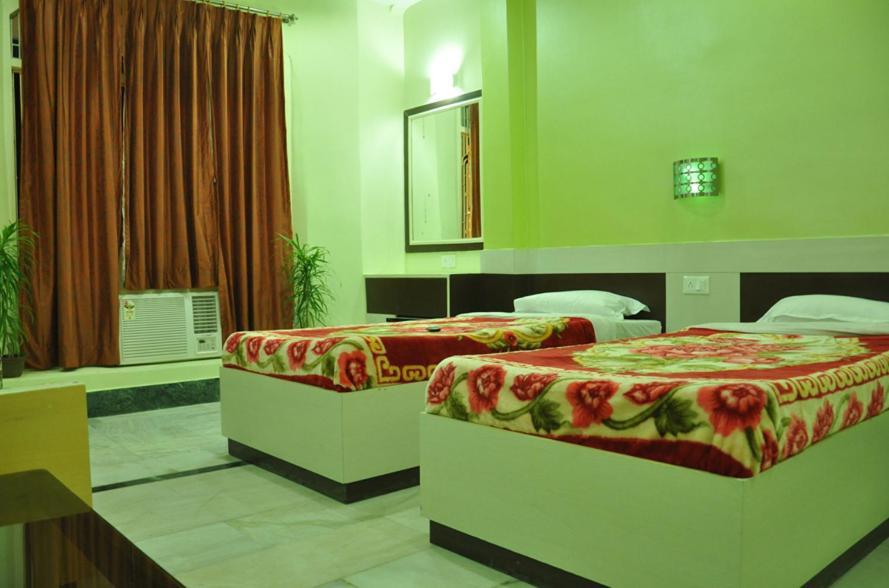 Hotel Kiran Palace Varanasi Eksteriør billede